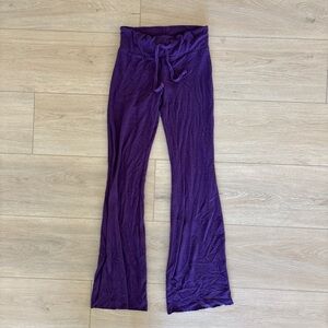 Wildfox Purple Lounge Pants